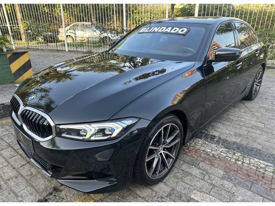 BMW 320i 2.0 16V TURBO FLEX SPORT GP AUTOMÁTICO BMW 320i 2.0 16V TURBO FLEX SPORT GP AUTOMÁTICO